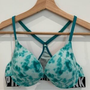 Victoria's Secret PINK Lightly Lined Bra 36B - Tie Dye